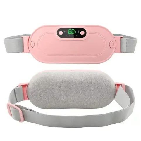 Cinturón térmico para cólicos + Toalla para el cabello de regalo